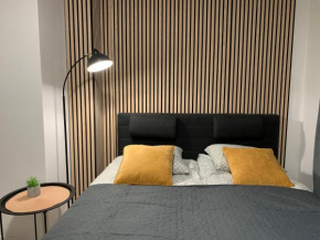 1BR Apartment in the city center, free parking on the street, Oulu